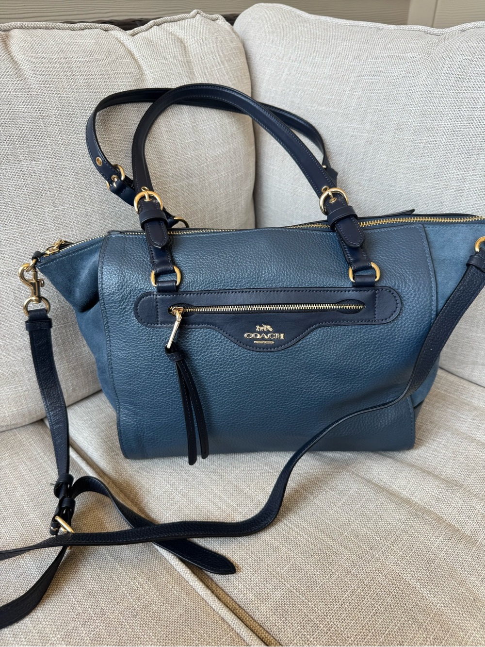 Coach Kleo Carryall tote bag NWOT